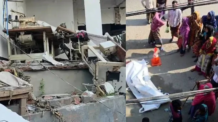 গাজীপুরে সেপটিক ট্যাংক বিস্ফোরণ, পোশাক শ্রমিক নিহত