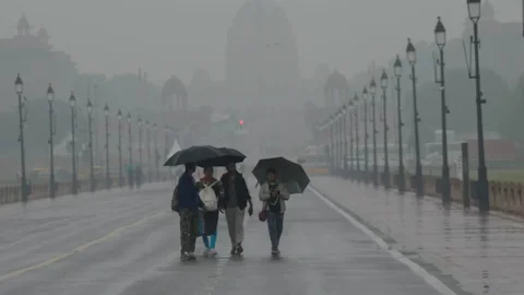 দিল্লিতে রেড অ্যালার্ট জারি