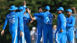 ৪৫ রানে অলআউট শ্রীলঙ্কা, ভারত-পাকিস্তান ফাইনাল