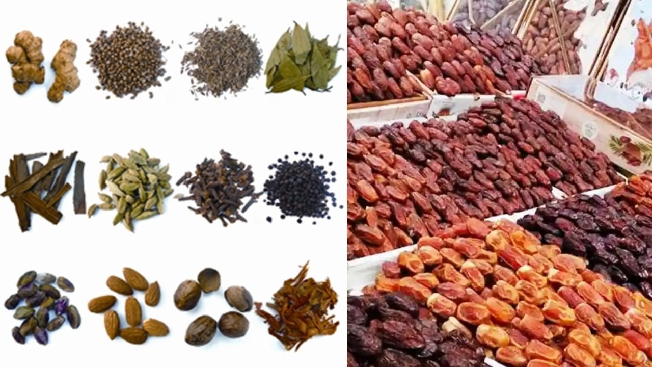মসলা ও খেজুরে শুল্ক প্রত্যাহারের প্রস্তাব