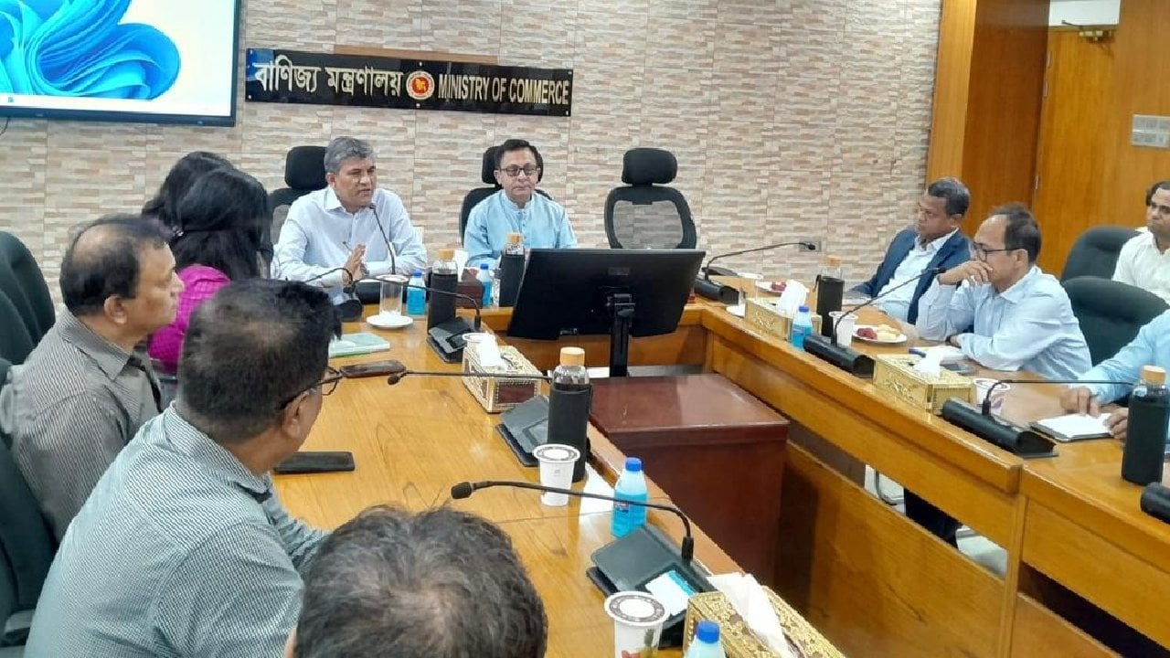 বিদেশে বাণিজ্যিক মিশনগুলোর কার্যক্রম জোরদারের তাগিদ