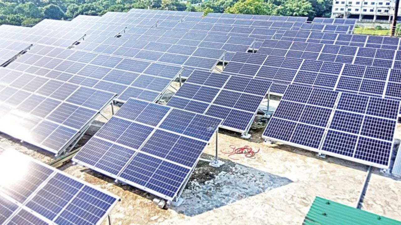সৌরবিদ্যুতে পূরণ হবে পোশাক খাতের ১৪ শতাংশ চাহিদা
