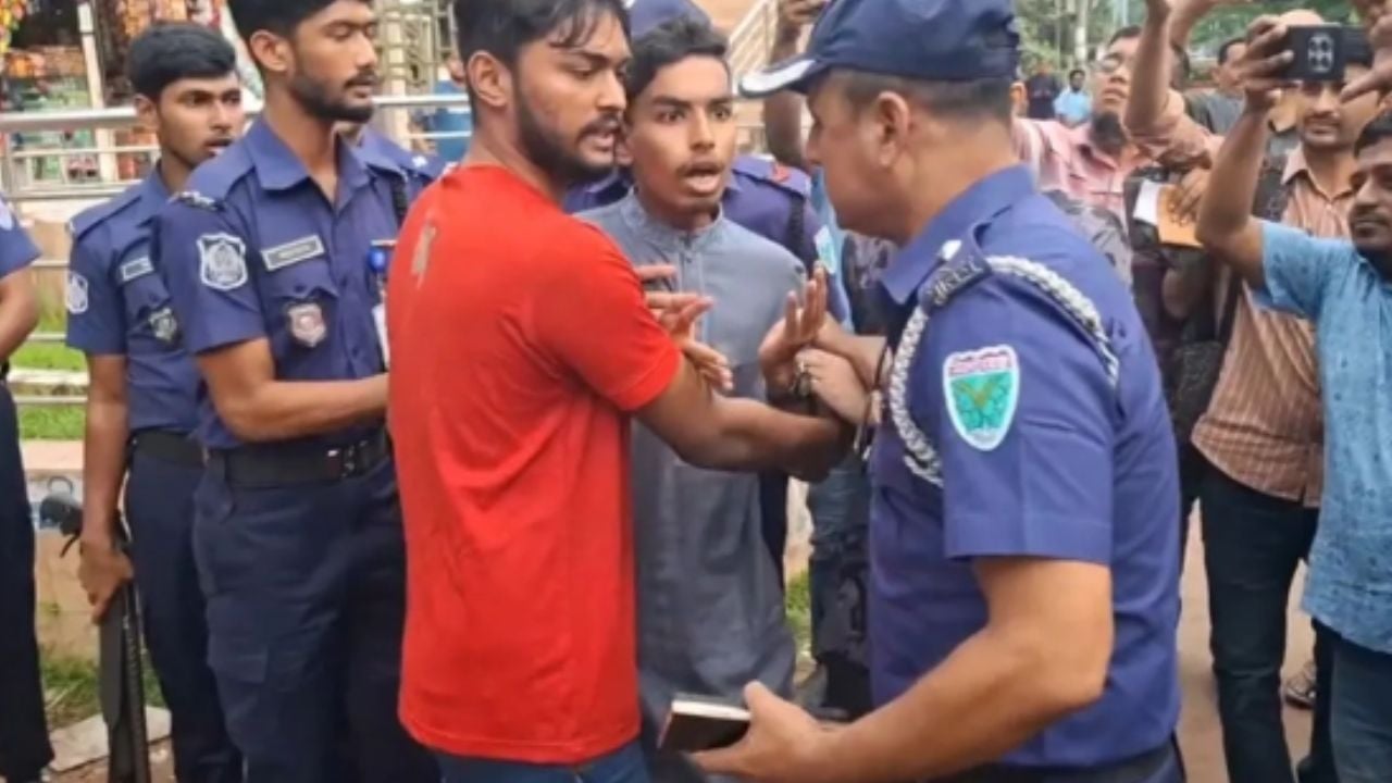 হবিগঞ্জে বিক্ষোভের আগেই বৈষম্যবিরোধী ছাত্র আন্দোলনের নেতা মাহদীসহ আটক ৩ 