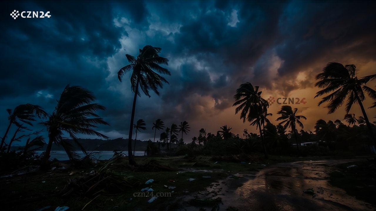 দেশের ১৬ অঞ্চলে ঝড়ের আভাস