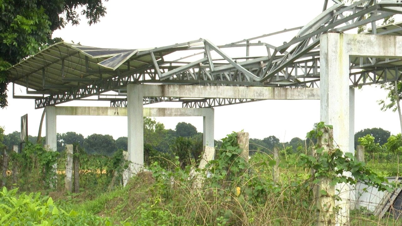 চালুর আগেই অচল ৪২ লাখ টাকার সৌরচালিত সেচ প্রকল্প