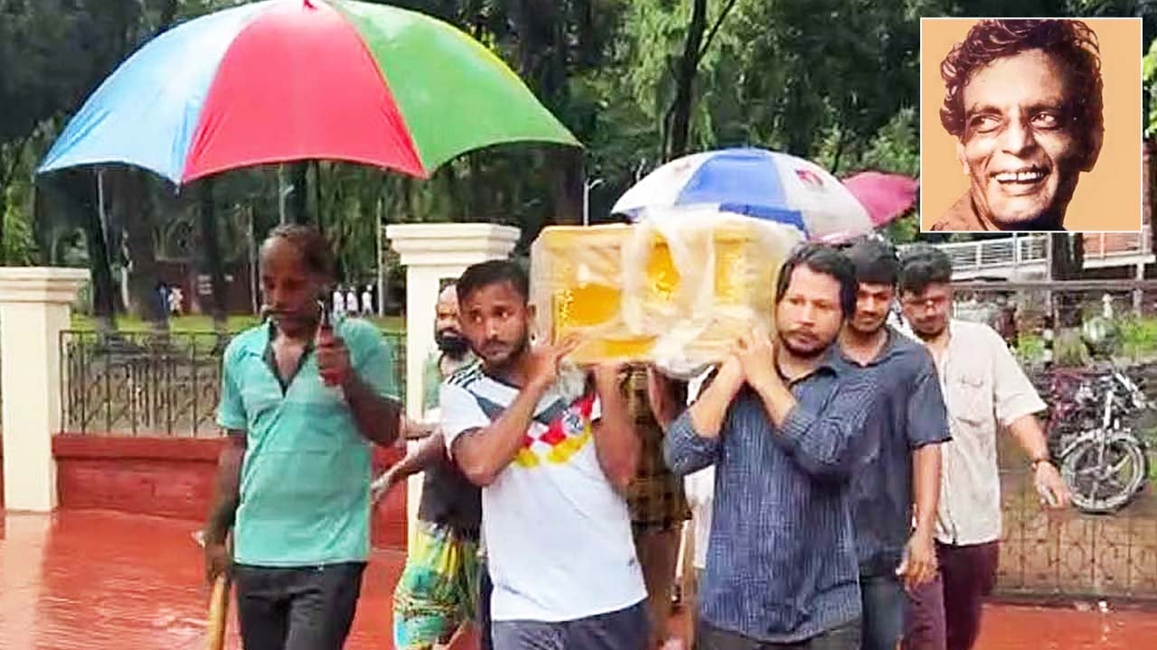 আহমদ ছফার কবর বুদ্ধিজীবীতে স্থানান্তর