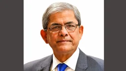 রাষ্ট্রপতি হয়ে প্রথমবার সিলেটে মির্জা ফখরুল ইসলাম আলমগীর