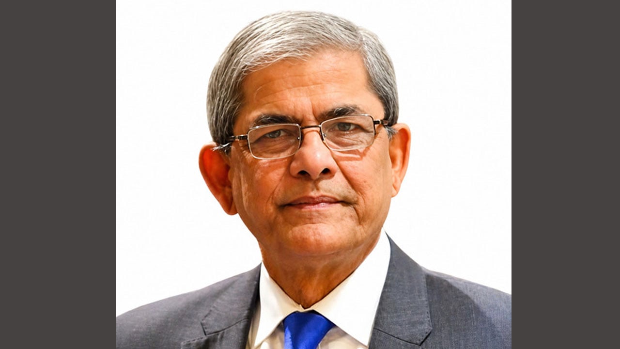 রাষ্ট্রপতি হয়ে প্রথমবার সিলেটে মির্জা ফখরুল ইসলাম আলমগীর