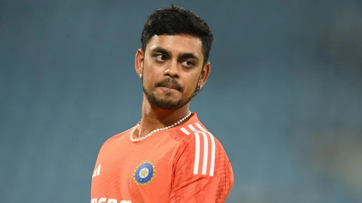 ২৭০ রানের ইনিংসে রেকর্ড ইশান কিষানের