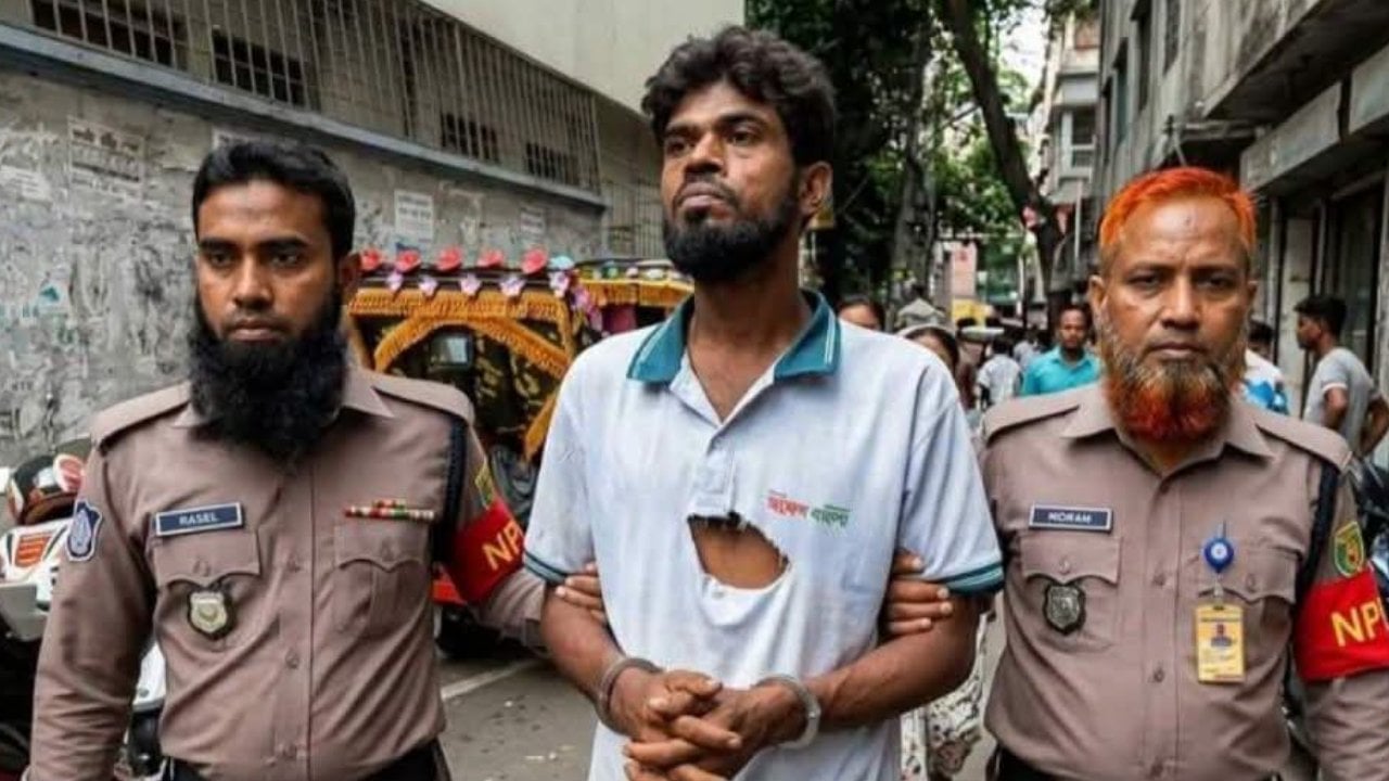 সরকারি কাজে বাধা, সেই ‘ভাইরাল মিজান’ গ্রেপ্তার