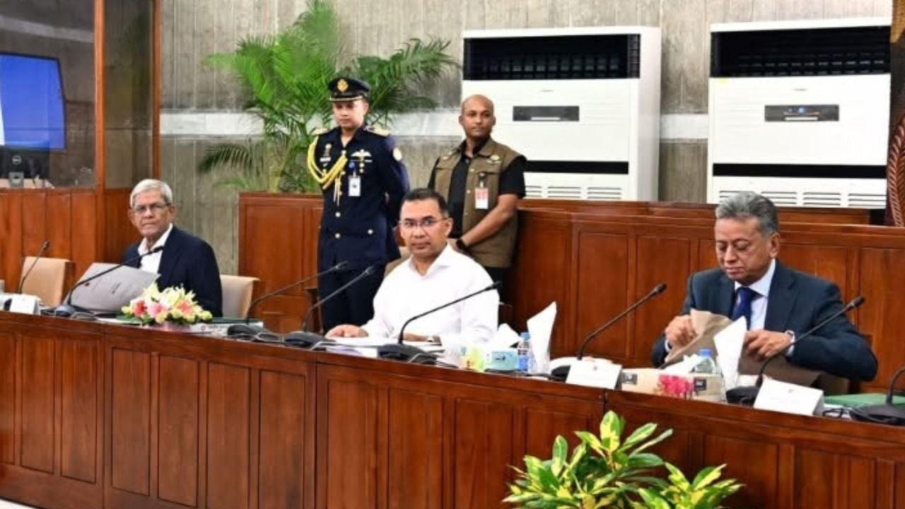 মন্ত্রিসভার বৈঠকে প্রস্তাবিত বাজেট অনুমোদন
