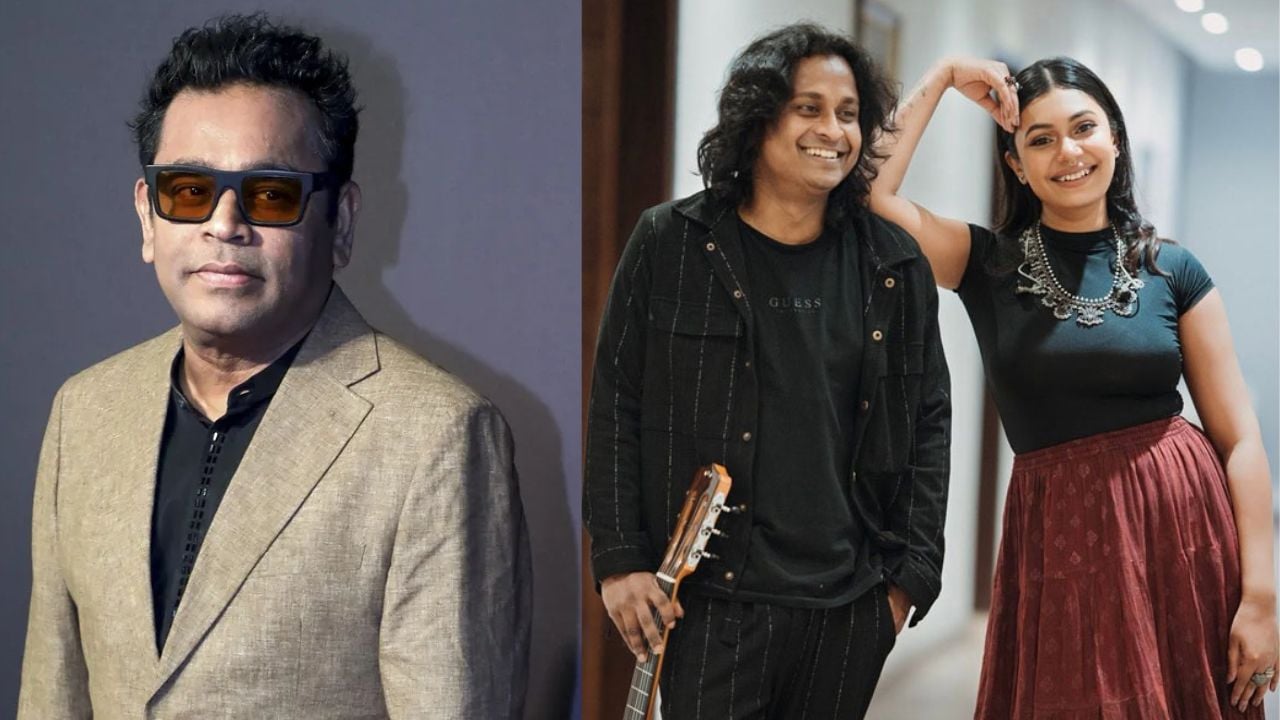এ আর রহমানের স্টোরিতে বাংলাদেশের শুভ-নন্দিতা