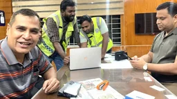 জার্মান পর্যটকের চুরি হওয়া ল্যাপটপ উদ্ধার