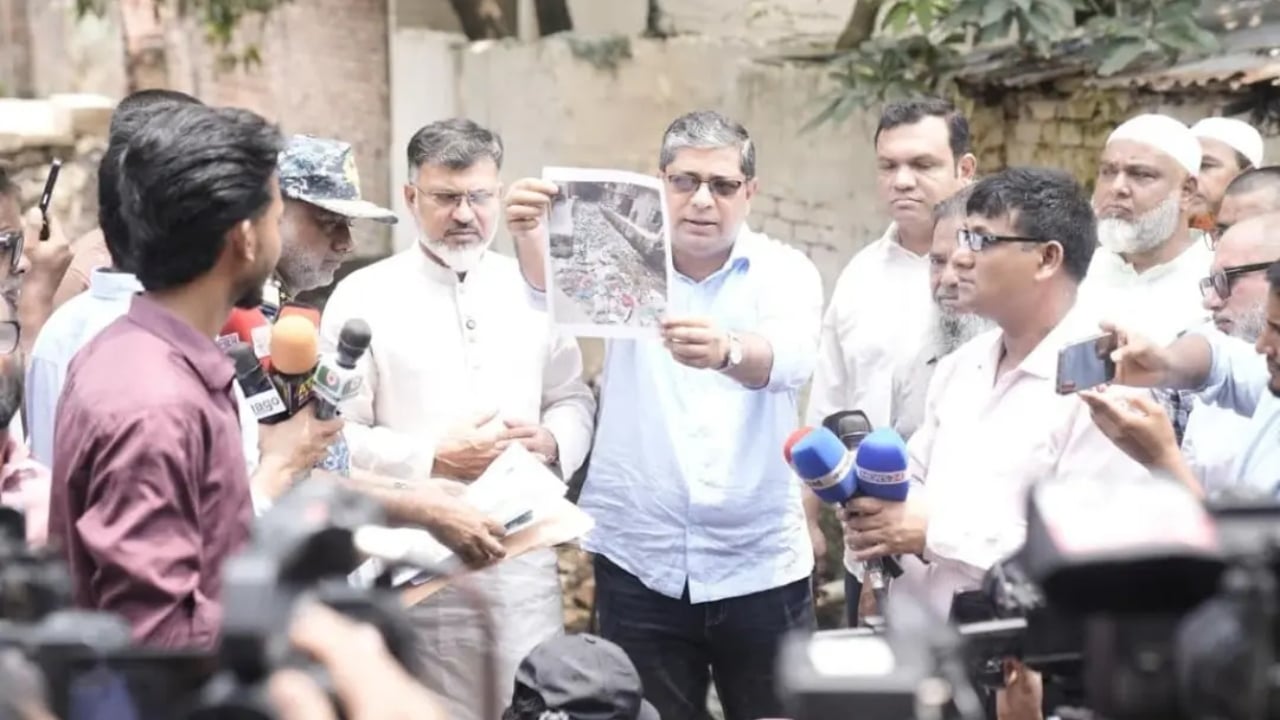 উত্তর-দক্ষিণ সিটির খাল দখলমুক্ত করা হবে: প্রতিমন্ত্রী