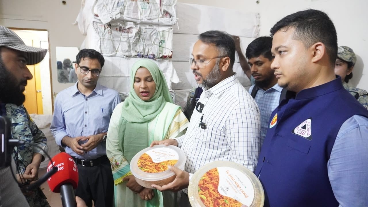 চাকচিক্য প্যাকেটে মানহীন লাচ্ছা সেমাই, জরিমানা
