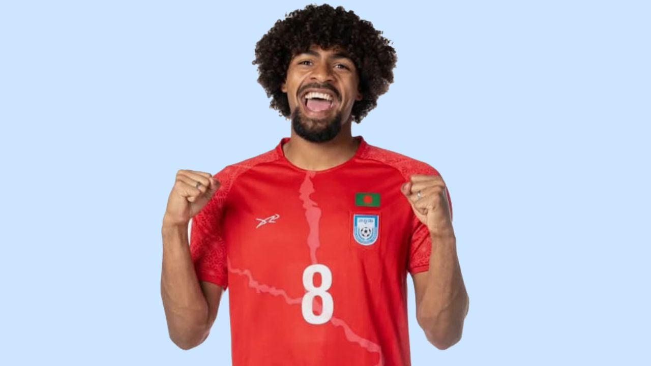 বর্ষসেরা ক্রীড়াবিদ হামজা চৌধুরী