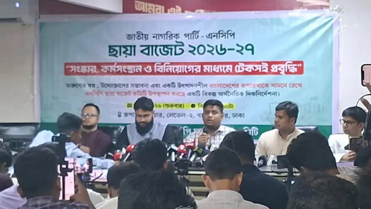 সংখ্যাভিত্তিক বাজেট দেখতে চাই না: হাসনাত আব্দুল্লাহ