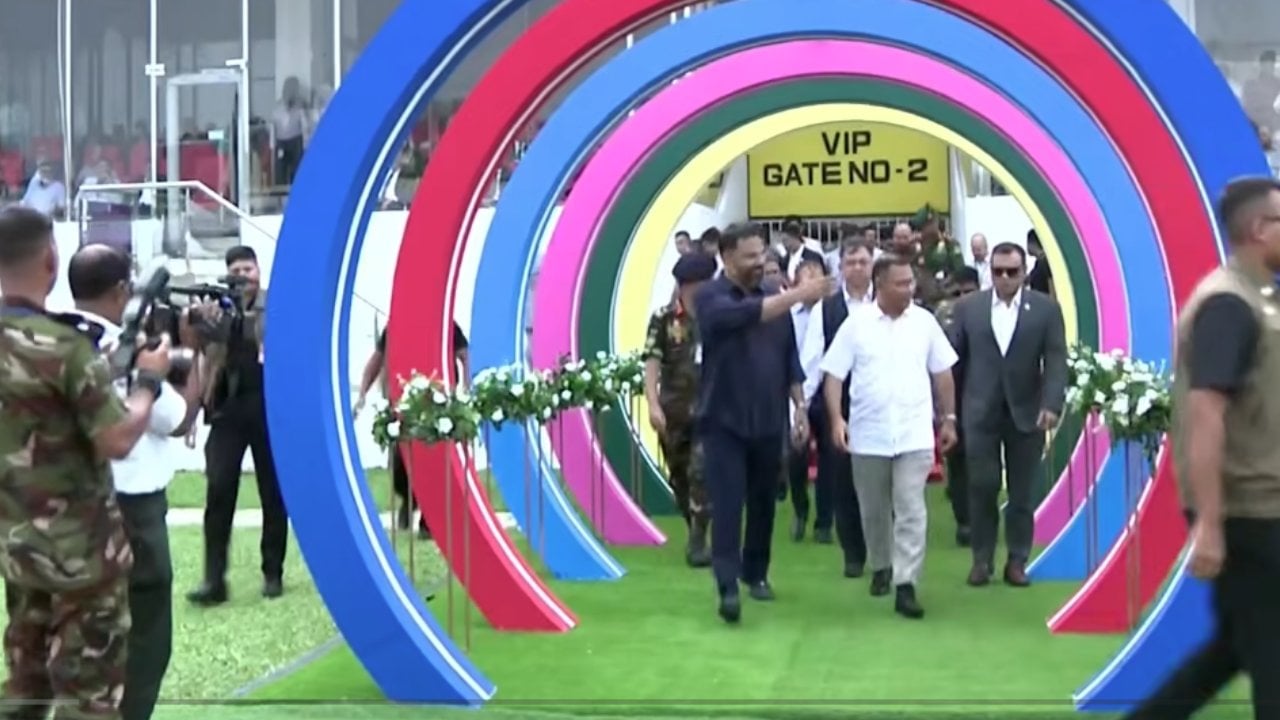 নতুন কুঁড়ি স্পোর্টসের সমাপনী অনুষ্ঠানে প্রধানমন্ত্রী