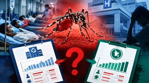 ডেঙ্গু রোগীর ভর্তি-মৃত্যুর তথ্যে গরমিল
