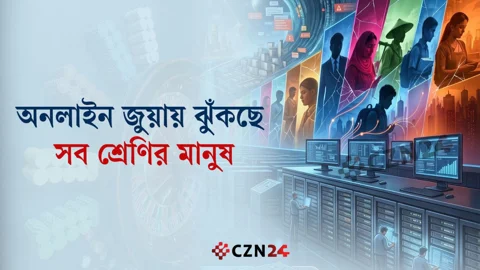 অনলাইন জুয়ায় ঝুঁকিতে আর্থিক ও ব্যক্তিগত নিরাপত্তা