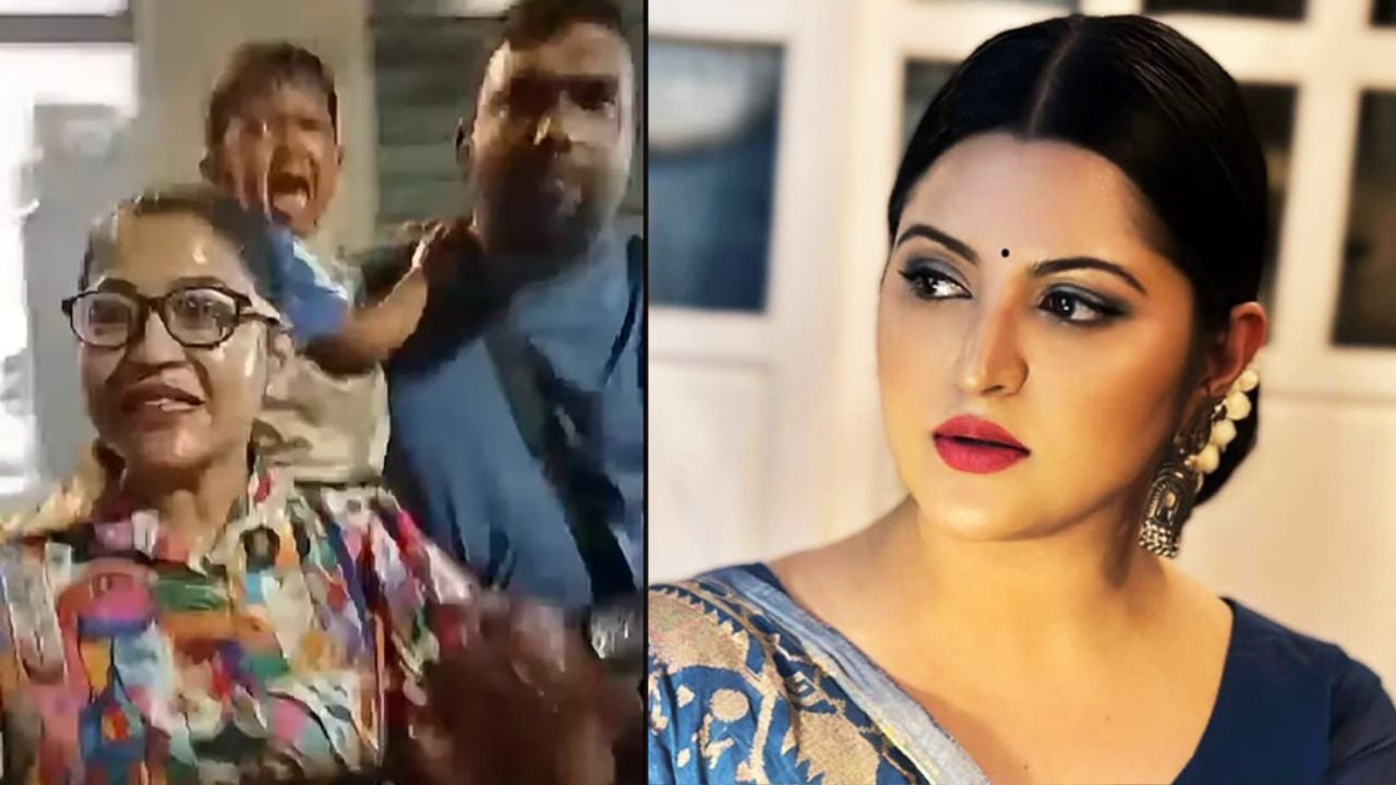 এদের কাছে বাচ্চার কান্নাও কিছুই না: বাঁধনের ঘটনায় পরীমণি
