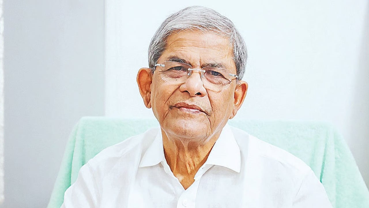 রাষ্ট্রপতি নির্বাচিত হওয়ায় মির্জা ফখরুলকে চীনের অভিনন্দন