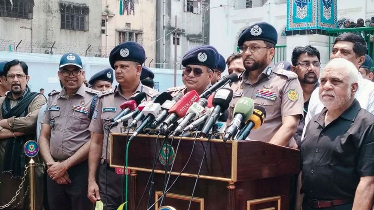 আওয়ামী লীগের পরিকল্পনা নস্যাৎ করা হয়েছে: ডিএমপি কমিশনার