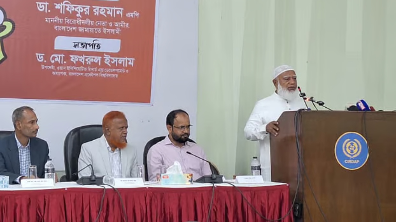‘জুলাইকে ভুলিয়ে দেওয়ার পরিকল্পনা তছনছ করে দেওয়া হবে’