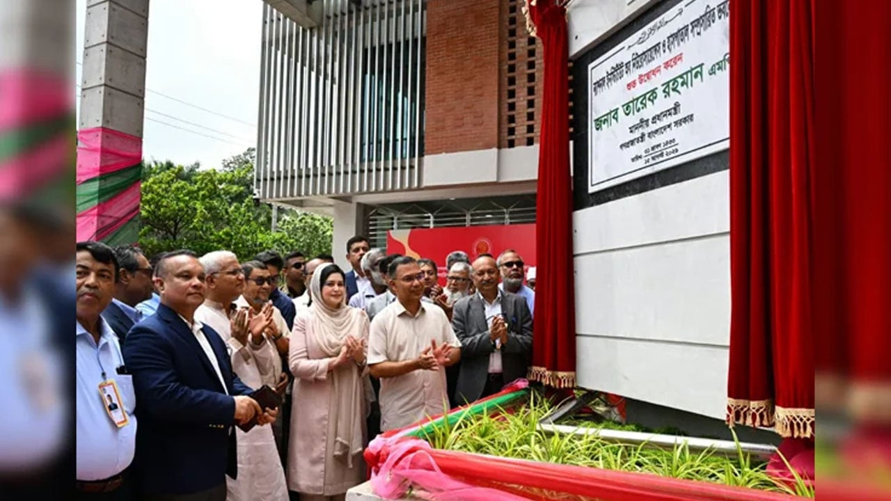 নিউরোসায়েন্সেস হাসপাতালে ৫০০ শয্যার নতুন ভবন উদ্বোধন করলেন প্রধানমন্ত্রী