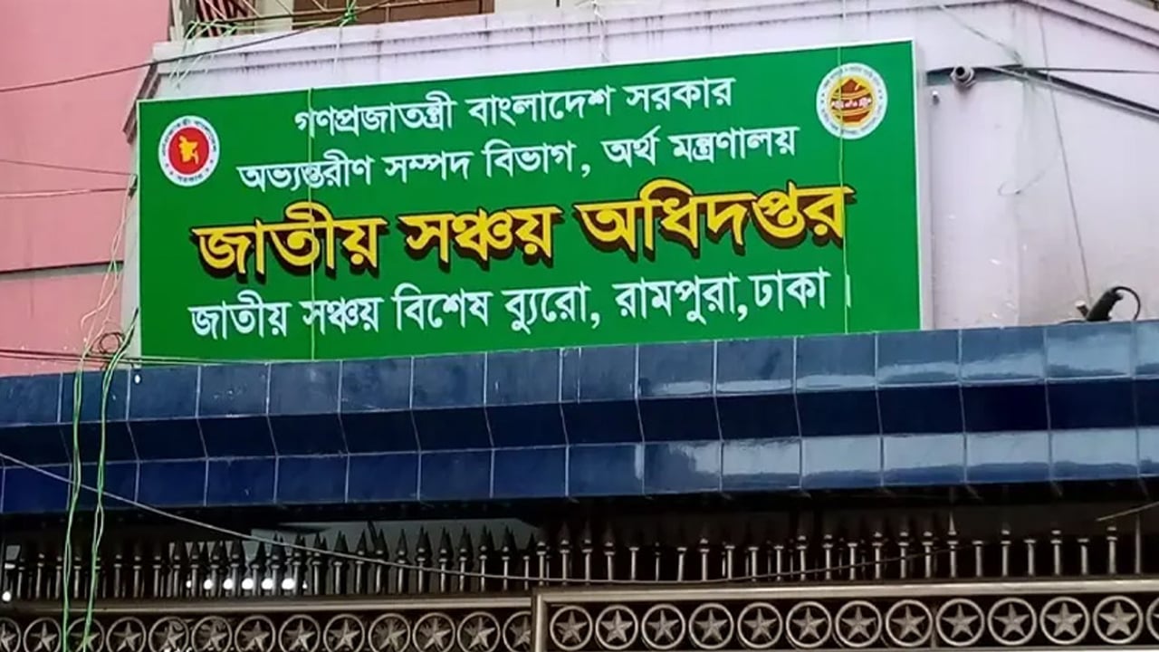 জাতীয় সঞ্চয় অধিদপ্তরে চাকরি