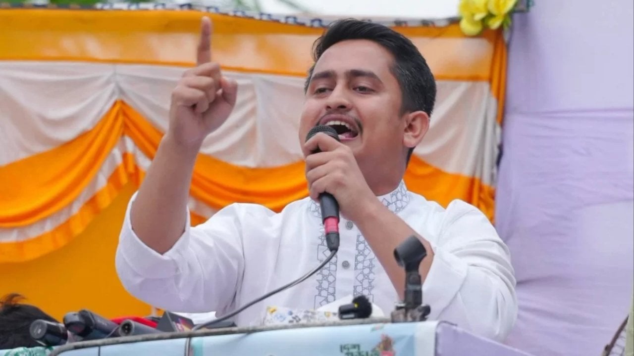 গণভোট অবৈধ হলে বিএনপি সরকারও অবৈধ: সারজিস আলম