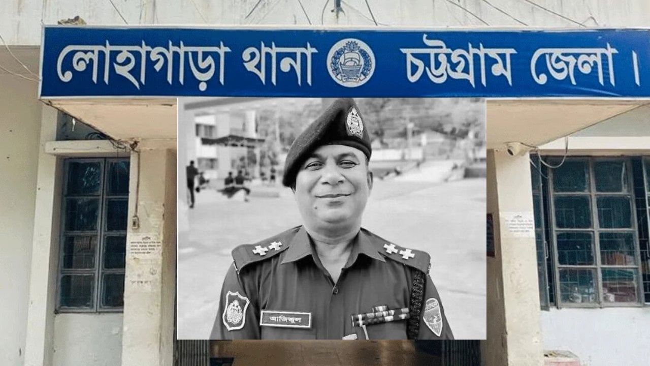 থানার কোয়ার্টারে মিললো পুলিশ সদস্যের মরদেহ