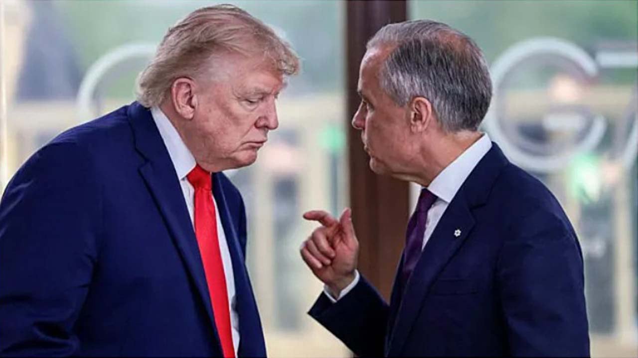 কানাডার কিছু পণ্যে শুল্ক আরোপ করলেন ট্রাম্প