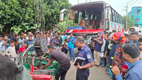 ময়মনসিংহে বাস-অটোরিকশা সংঘর্ষ: নিহতদের ৪ জন একই পরিবারের