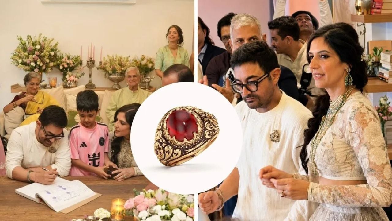 গৌরীকে দেওয়া আমিরের আংটি তৈরি করেন ১৩১ কারিগর