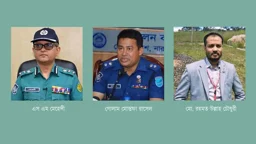 পলাতক থাকায় চাকরি হারালেন পুলিশের তিন কর্মকর্তা