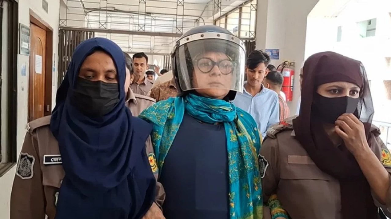 সাবেক এমপি আশিকা সুলতানা ৩ দিনের রিমান্ডে