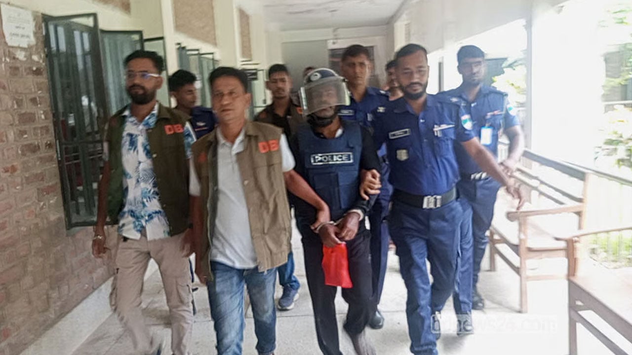 নড়াইলে শিশু ধর্ষণ ও হত্যার দায়ে আসামির মৃত্যুদণ্ড