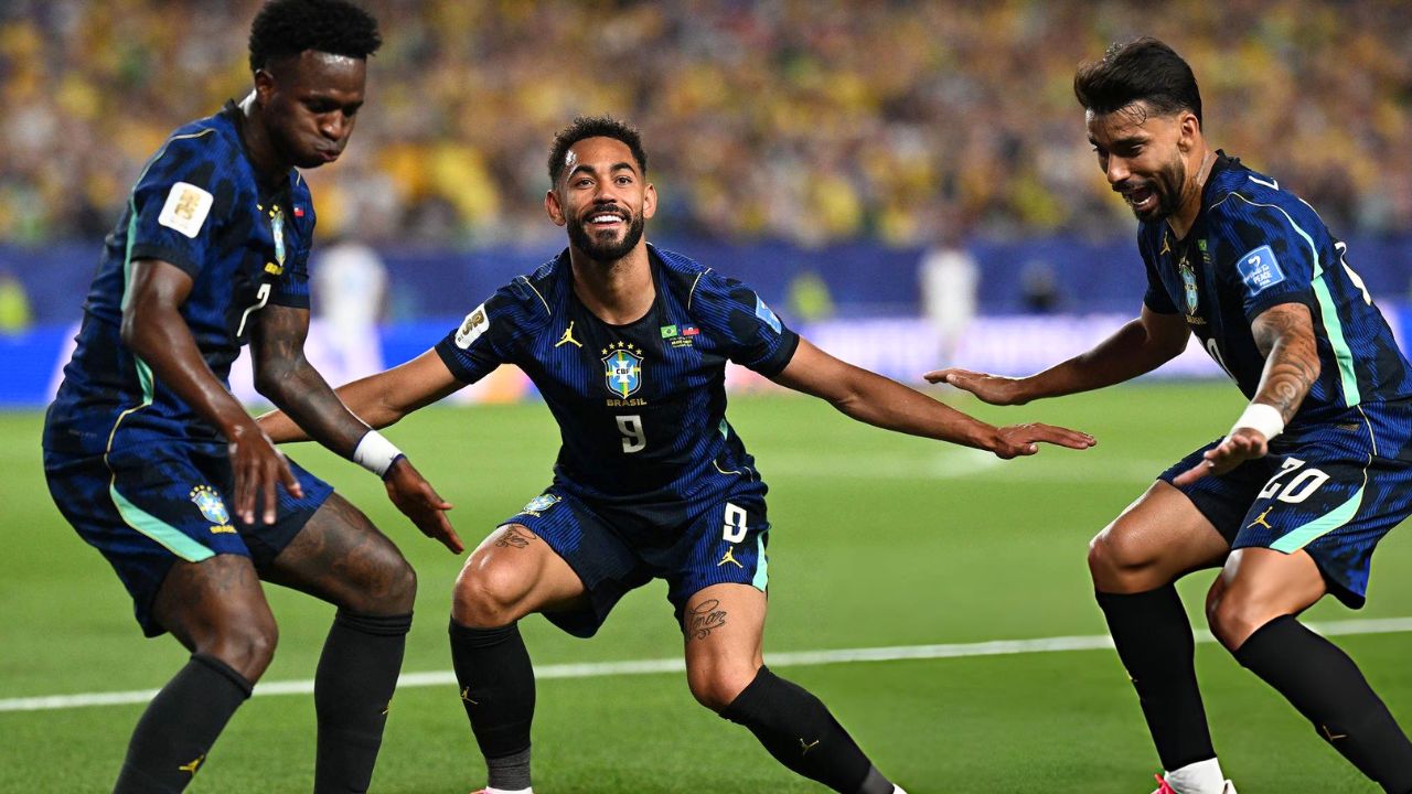 হাইতিকে হারিয়ে গ্রুপের শীর্ষে উঠলো ব্রাজিল