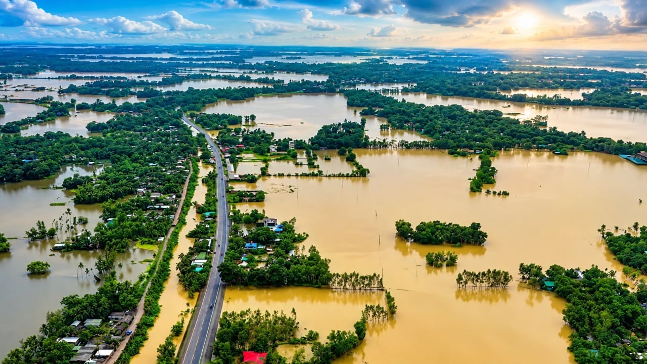 দেশের ৫ জেলায় বন্যার আশঙ্কা