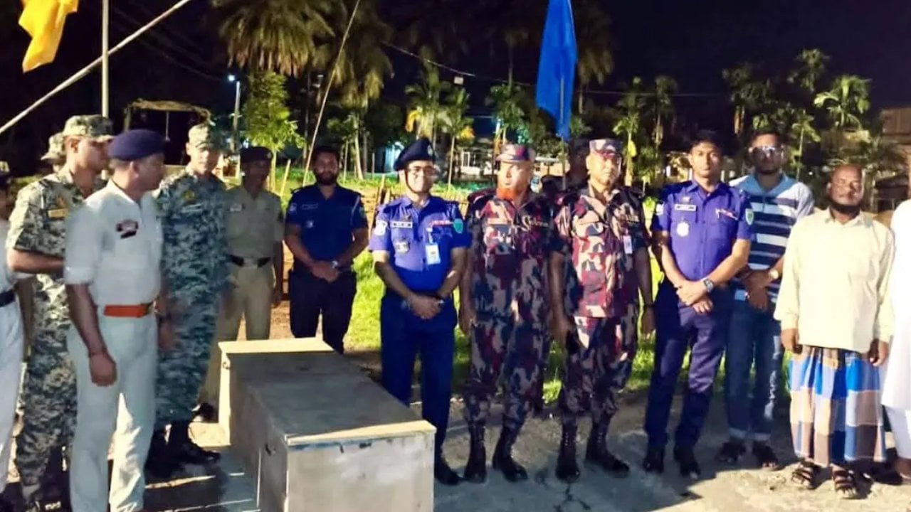 বিএসএফের গুলিতে নিহত বাংলাদেশি যুবকের লাশ ফেরত ২