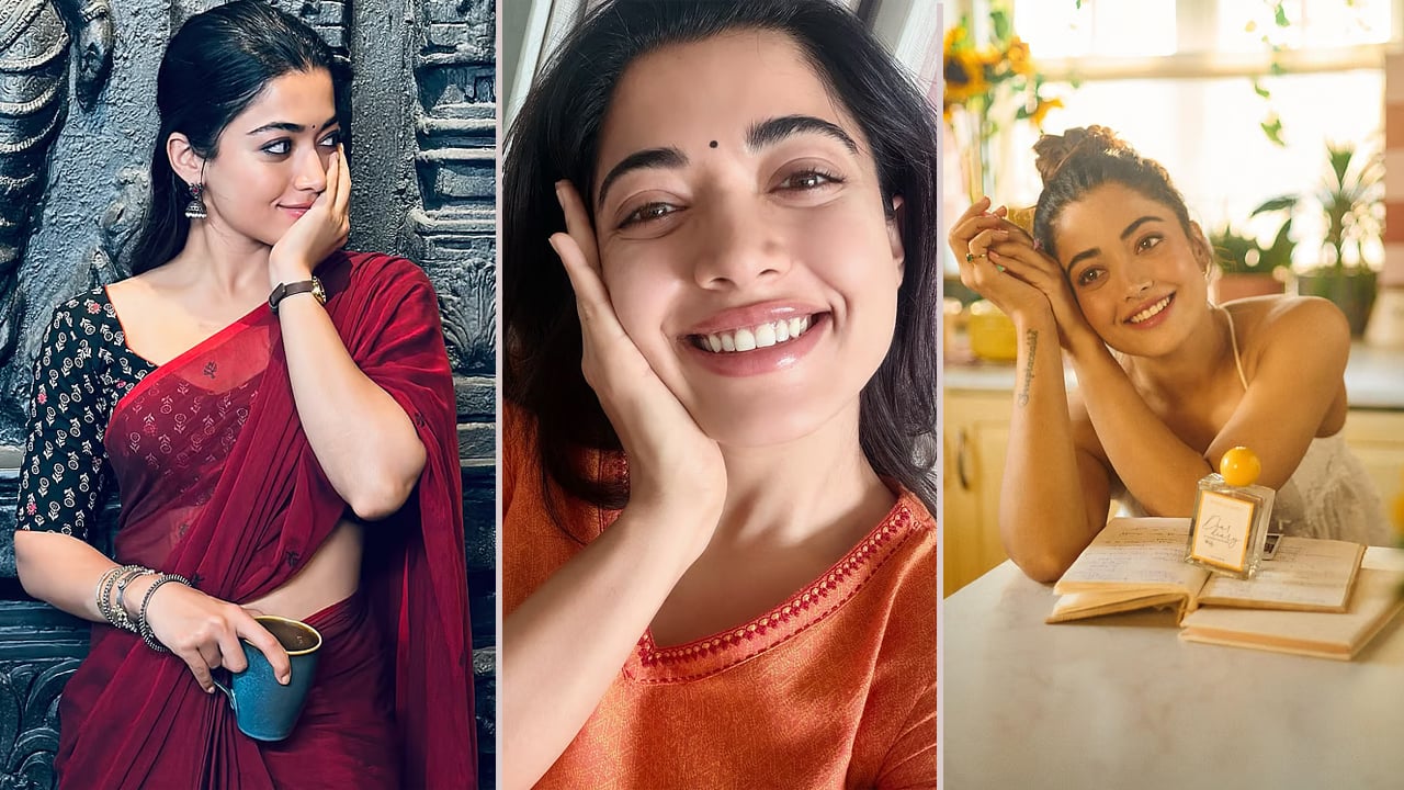 রাশমিকা মান্দানার সিক্রেট স্টাইল ও ফিটনেস মন্ত্র