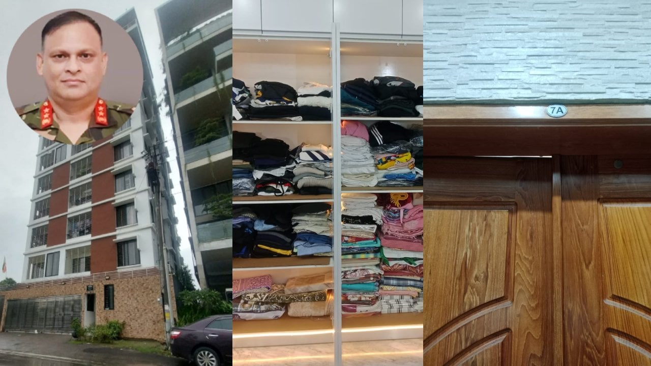 সাবেক সেনা কর্মকর্তা জিয়াউল আহসানের বাড়িতে দুদকের অভিযান