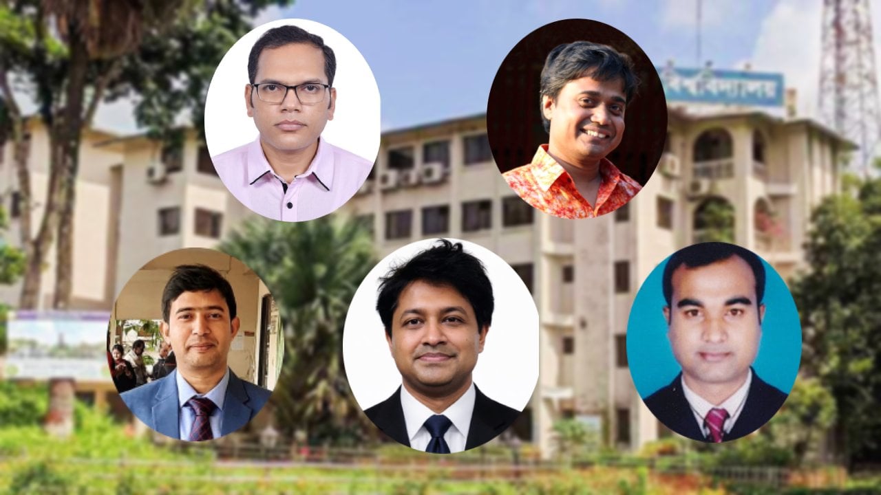 কুমিল্লা বিশ্ববিদ্যালয়ে ৫ অনুষদে নতুন ডিন নিয়োগ
