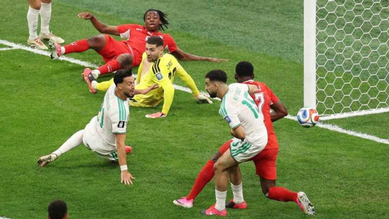 প্রথমার্ধে ১-০ গোলে এগিয়ে বিরতিতে সুইজারল্যান্ড