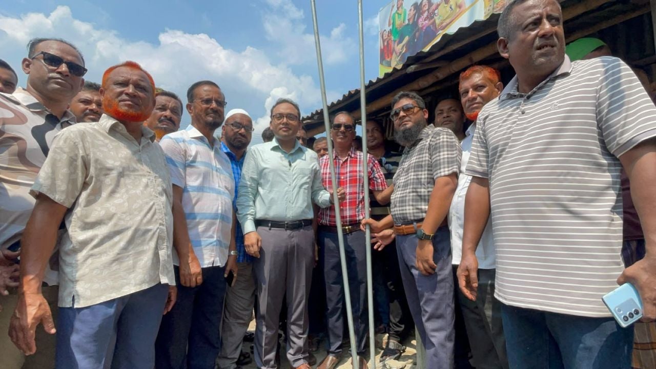 বিদ্যুৎ ভোগান্তি কমাতে এক ফিডারের আওতায় আসছে মনোহরদী পৌর এলাকা
