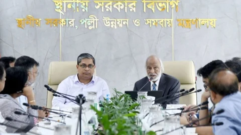 ডেঙ্গু প্রতিরোধে দ্রুত পদক্ষেপের নির্দেশ এলজিআরডি মন্ত্রীর