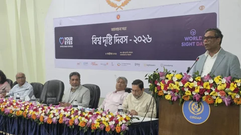 ১০ লাখ ছানি অপারেশন ও ১ কোটি চশমা দেবে সরকার: প্রতিমন্ত্রী