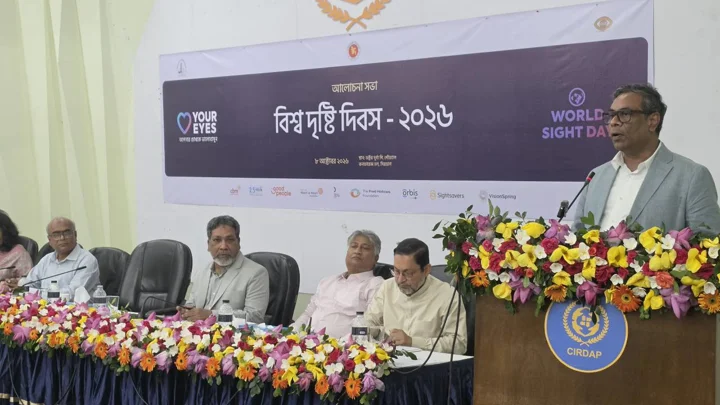 ১০ লাখ ছানি অপারেশন ও ১ কোটি চশমা দেবে সরকার: প্রতিমন্ত্রী