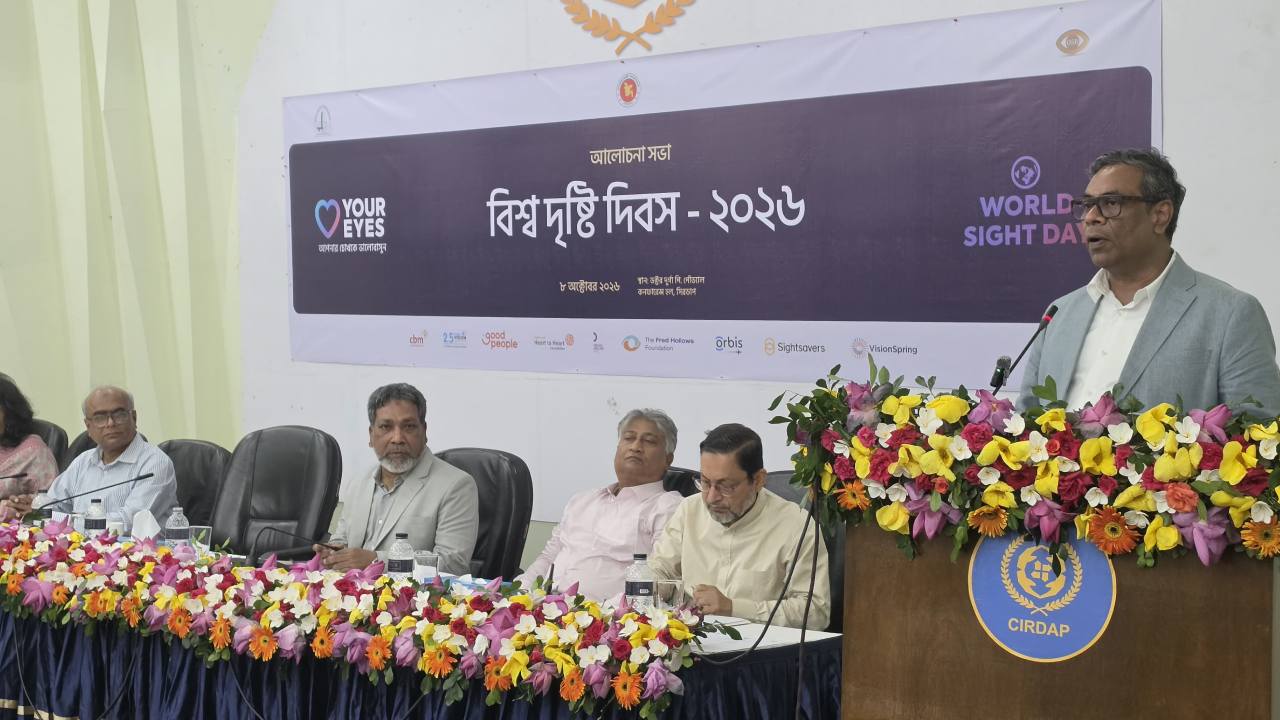 ১০ লাখ ছানি অপারেশন ও ১ কোটি চশমা দেবে সরকার: প্রতিমন্ত্রী
